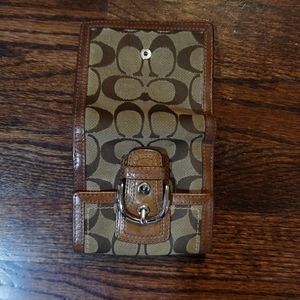 Used Coach Wallet
